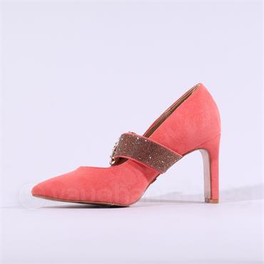 Una Healy Feels So Good Band Buckle Heel - Rust